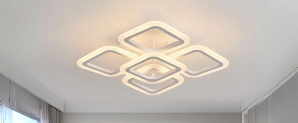 Lustra led 4+1cu televomanda,noua