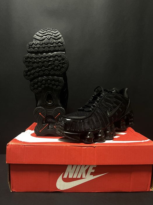 Nike TL Shox Black