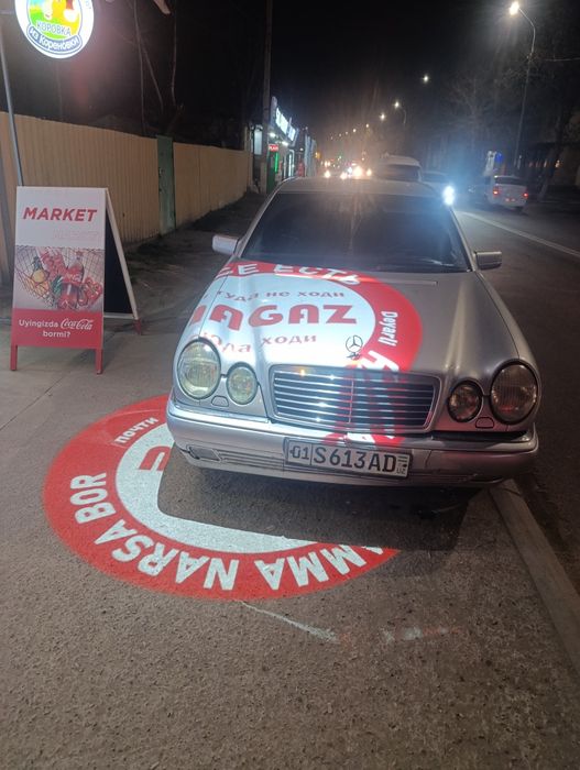 Мерседес  w210 в хорошем состоянии