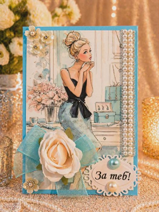 Ръчно Изработени Картички