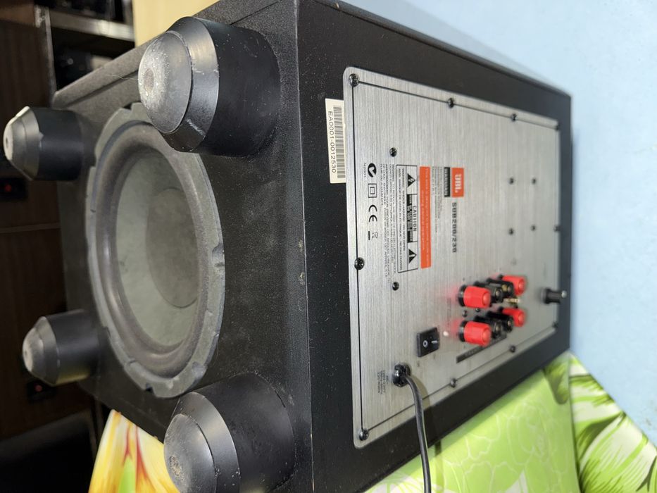 JBL SUB-200/230 8” bass