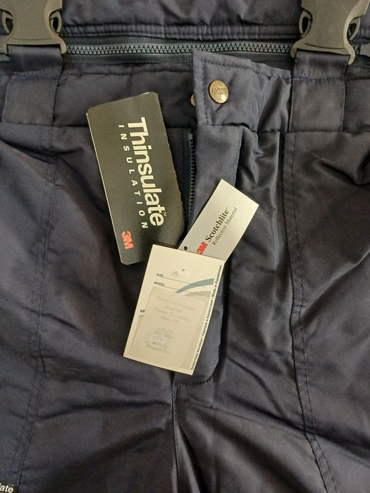 Полукомбинизон (Зимние брюки)спецодежда.