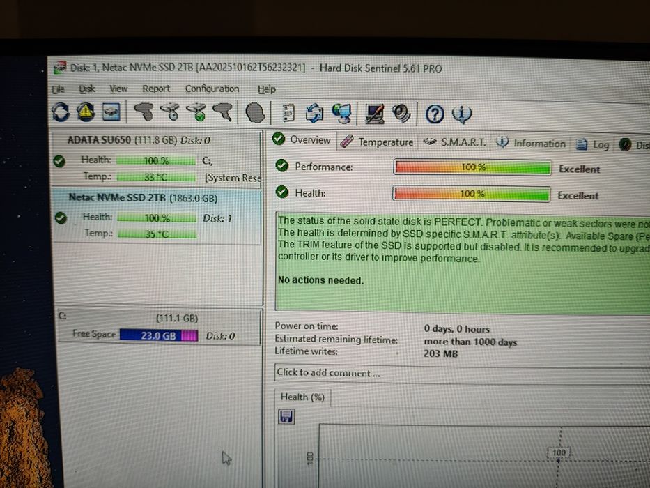Vând SSD Netac NV3000 2TB 2280 Nvme M2 Nou