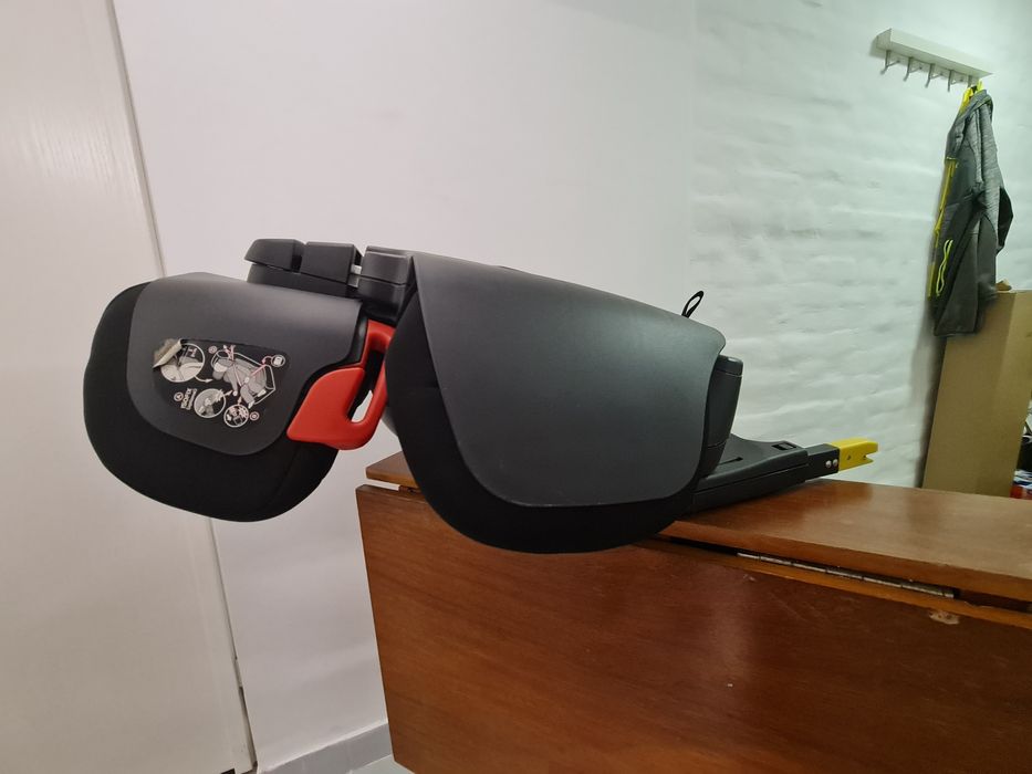 - 2 SCAUNE - AUTO COPIL - Peg Perego Viaggio 2-3 Flex - Crystal Black