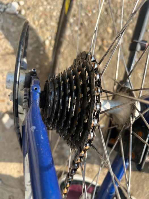 Cursiera pirini aluminiu