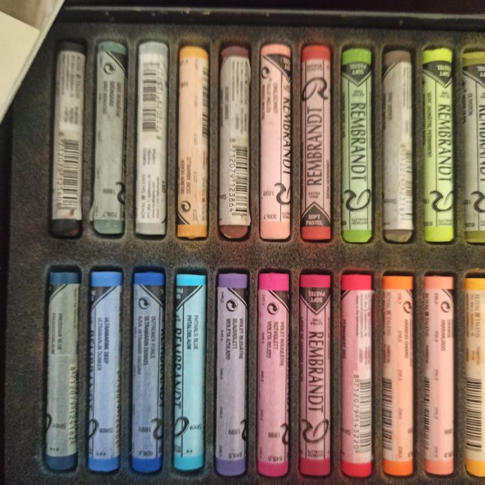 Меки пастели Rembrandt 30 броя