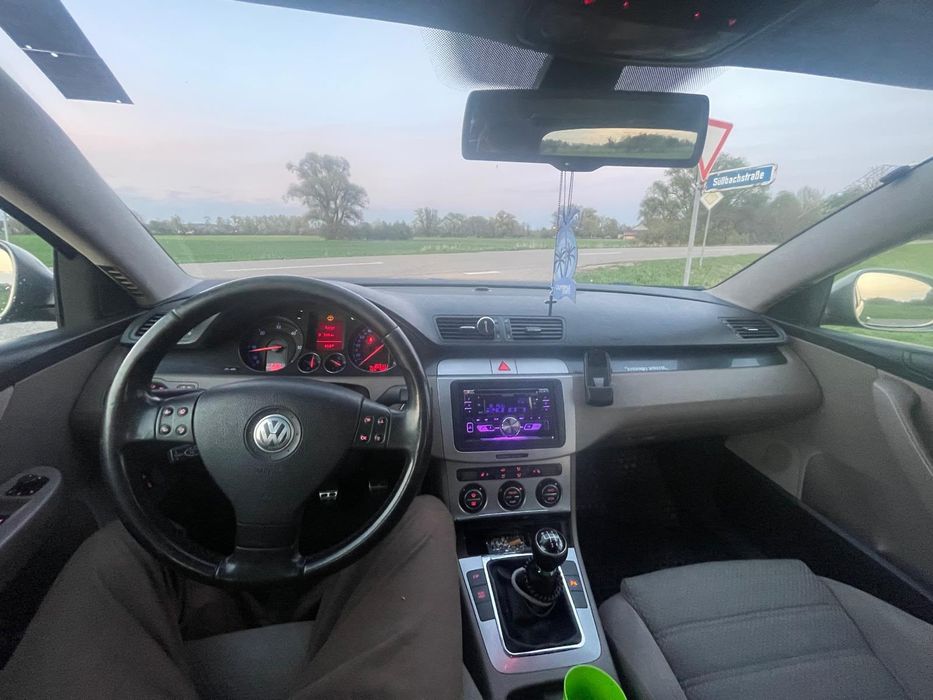 Vand PASSAT B6 2007