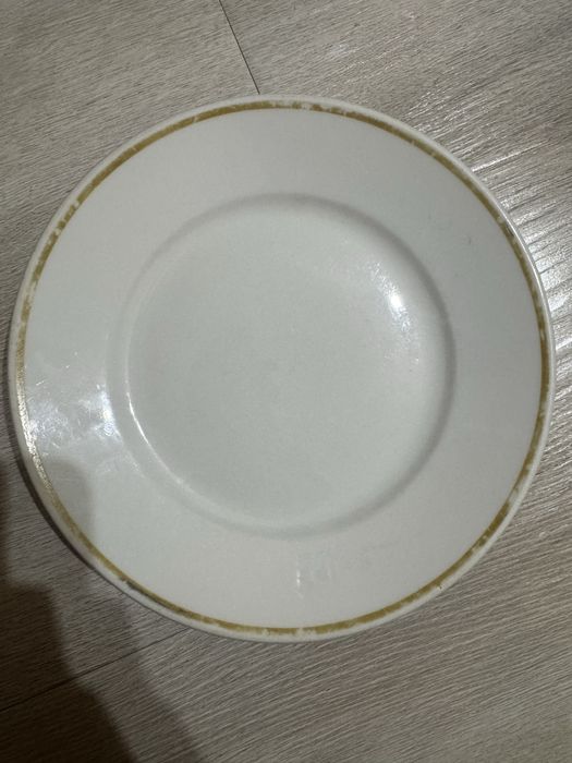 Антикварная тарелка, большая , немецкая 1941 год