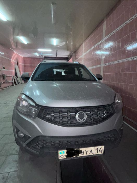 Машина Ssang young New actyon