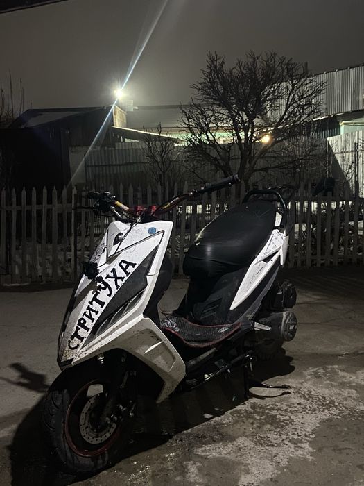 Продам мопед стант проект