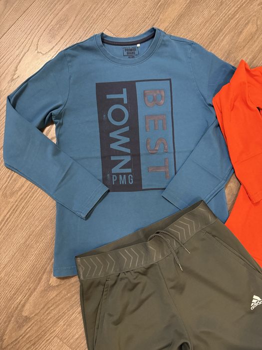 Adidas Messi и 3 блузи Primigi, 12-14 год