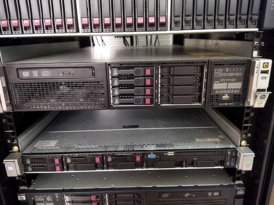 Сервер ProLiant DL380p Gen8