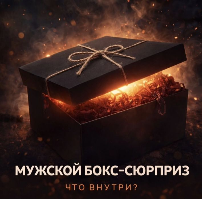 Мужской подарочный набор