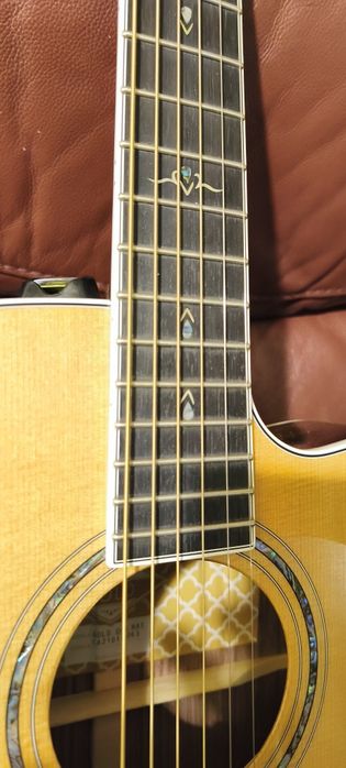 Chitara All-solid Electro Acustica Cort Gold OC8 Lemn masiv Premium Bolivian Rosewood Pau-Ferro