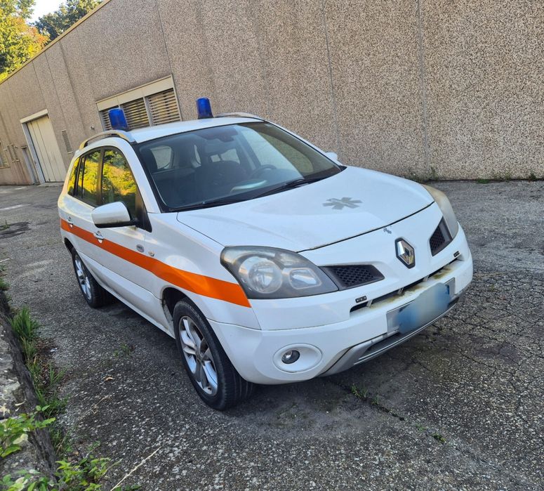 Рено Колеос 2.0dci на части