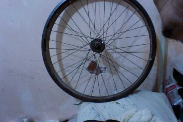 Колесо от фэтбайка