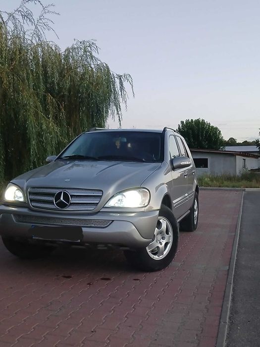 ML 2.70 W163 Autoutilitara