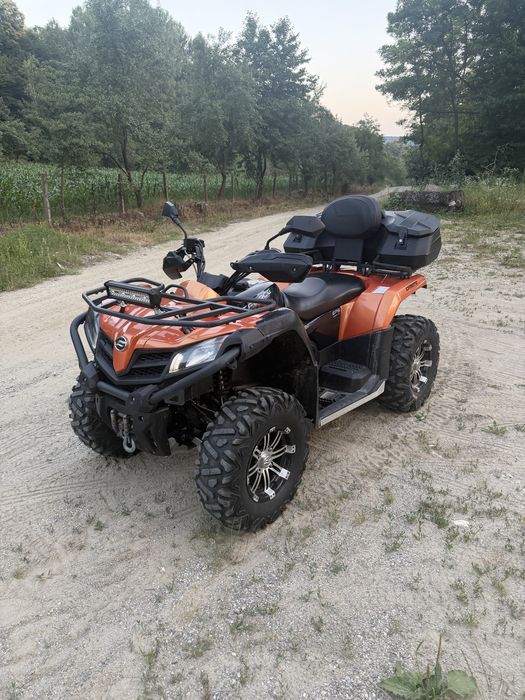 CF MOTO 520L lung