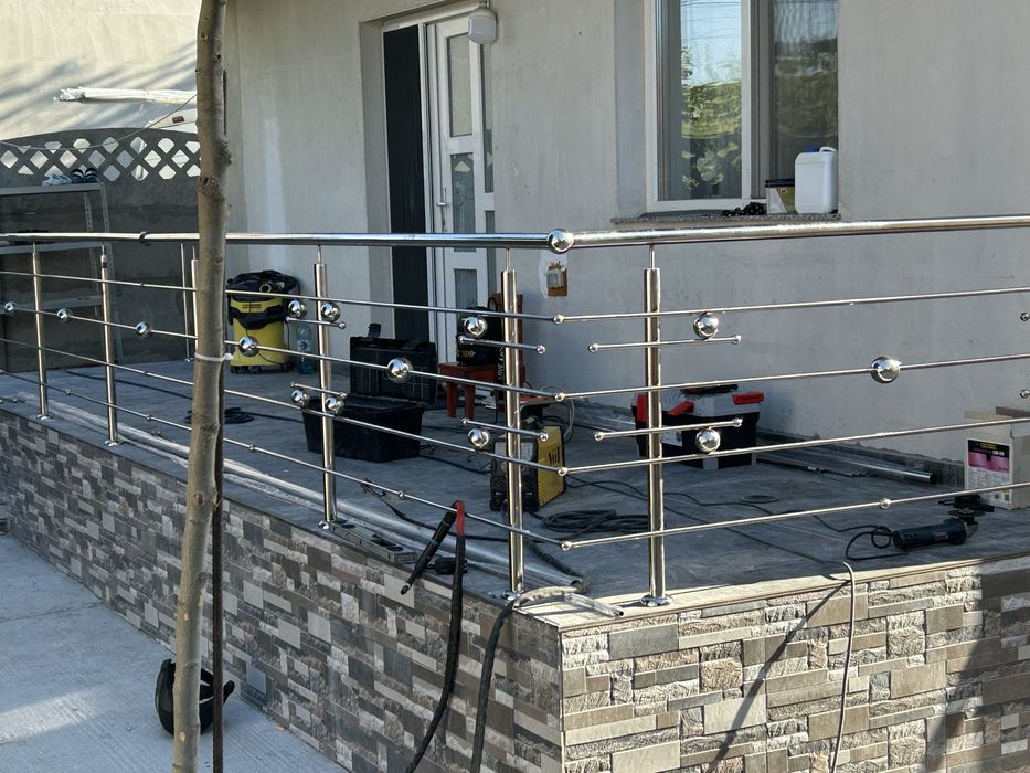 Confectionam balustrade inox 304