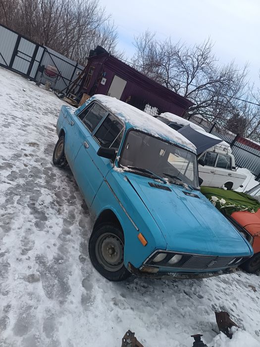 Автомобиль ваз-2106 по запчастям