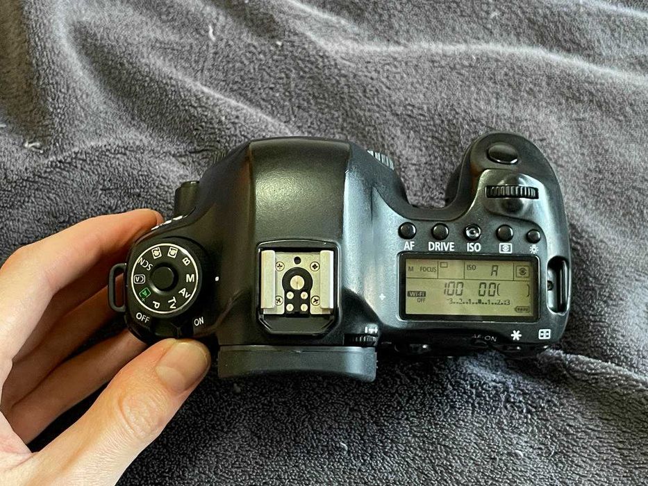 Фотоаппарат Canon EOS 6D (WG) Body