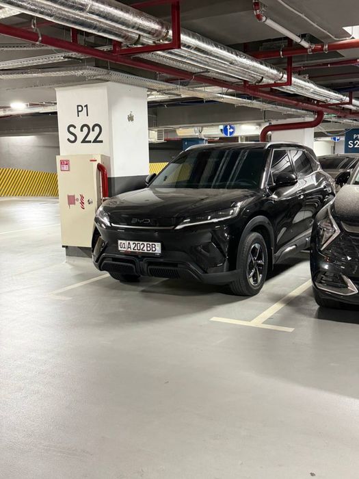 Byd Yuan up 2025 full