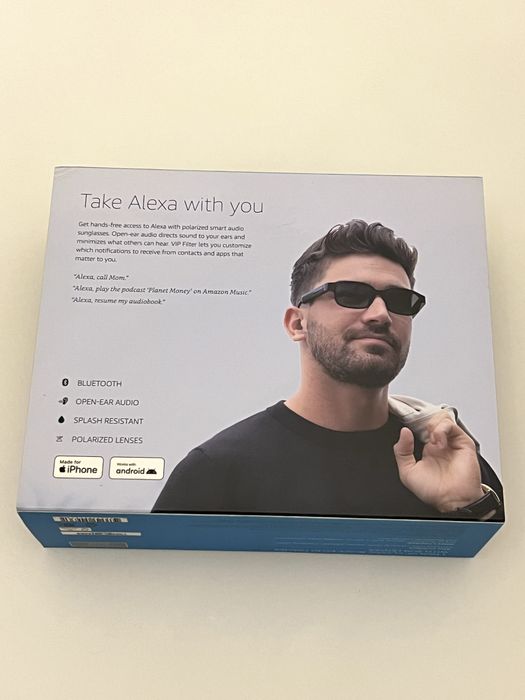 Echo Frames (2-го поколения) | Умные аудиоочки с Alexa