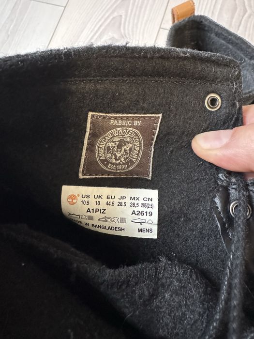 Обувки Timberland britton hill wool
