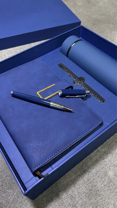 Подарочный Набор Темно-синий