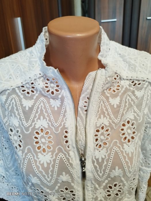 Дамска ризка с цип