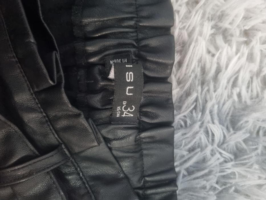 Pantaloni piele ecologica Amisu XS
