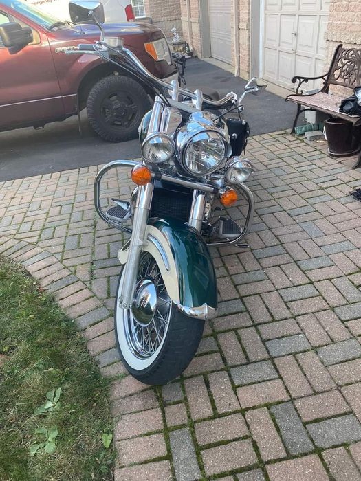 Honda Shadow 1100 Aero