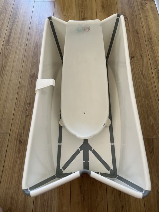 Вана за къпане Stokke Flexi Bath с поставка
