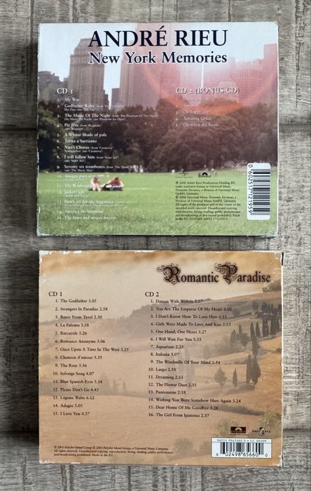 Lot 8 cd-uri Andre Rieu