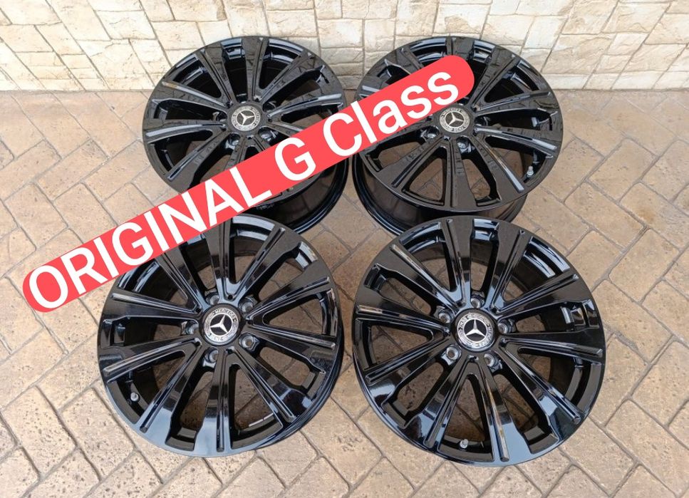 Нови джанти за Мерцедес 5х130 19 G klas 5x130R19
