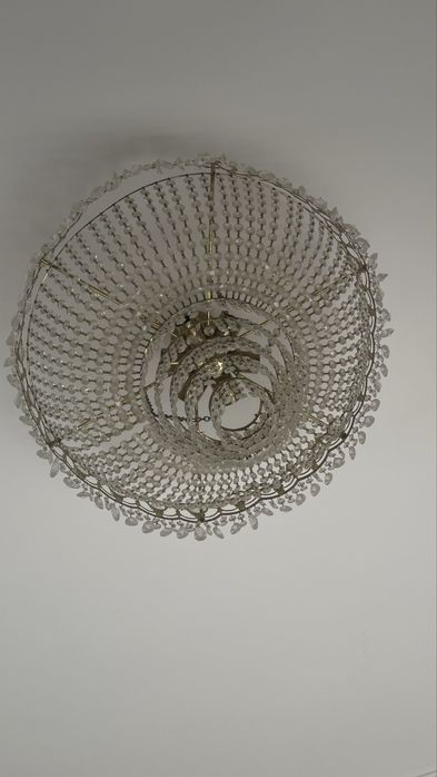 Продам хрустальную люстру!