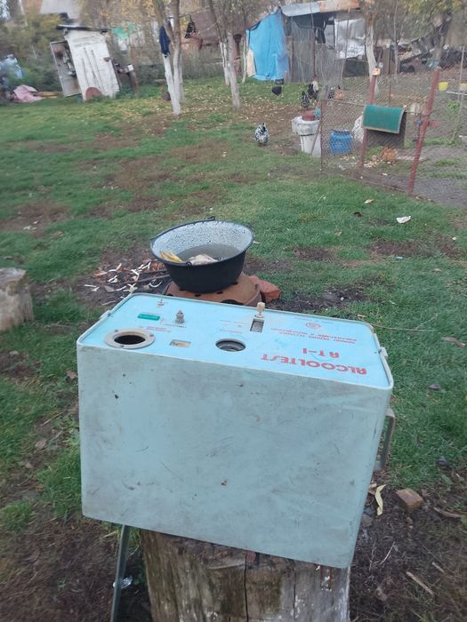 Vând aparat pentru testarea preselectivă a alcoolemiei  Alcooltest AT-1