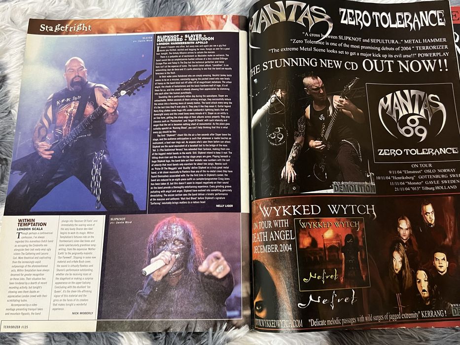 Журнал Terrorizer 2004