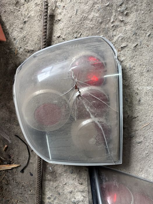 Задние фонари на Гольф 3