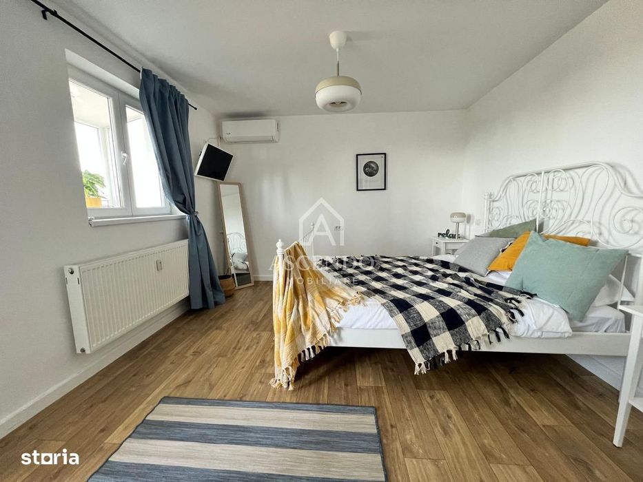 Studio renovat 25 mp + terasă 10 mp | Piața Victoriei | 0% Comision