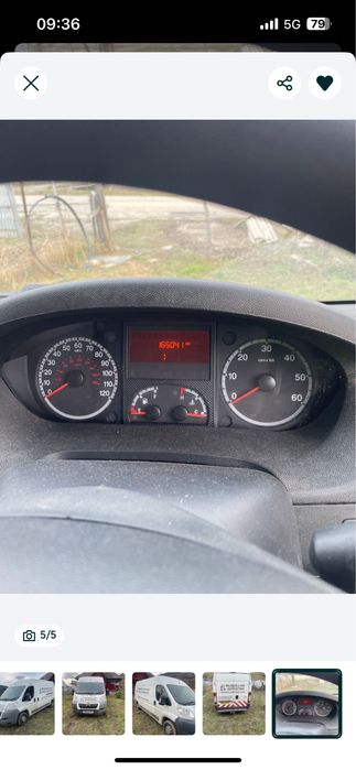 Dezmembrez / Dezmembrari piese Citroen Jumper, Peugeot Boxer  2,2 2014