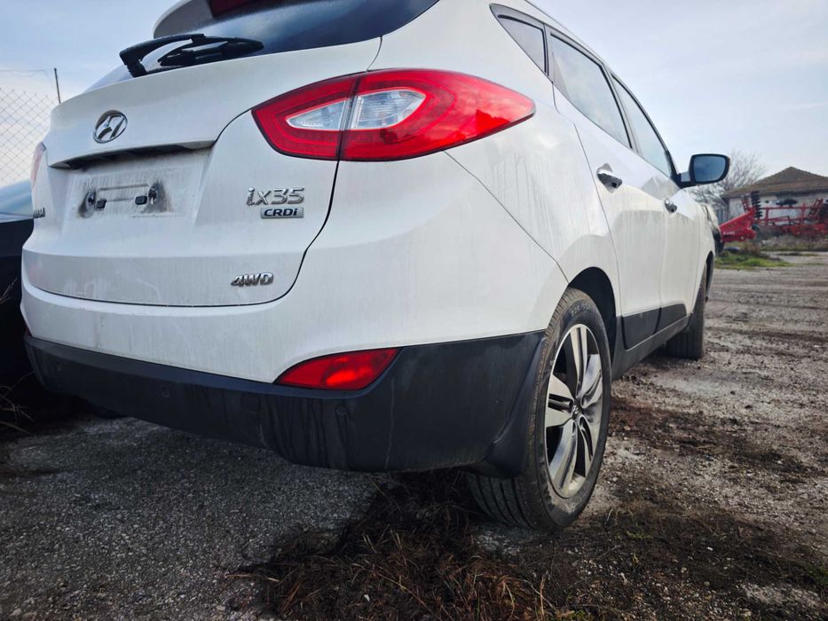 На части Huyndai IX35 1.7 CRDI 4wd автомат пали върви КП