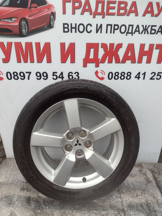 Топ състояние 18-5х114.3 ЕТ38 7j Mitsubishi Outlander