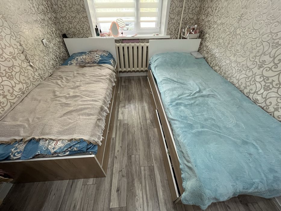 Продам 2 кровати односпальные