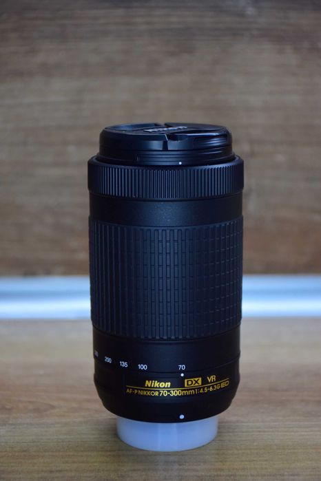 AF-P DX NIKKOR 70-300mm f/4.5-6.3G ED VR