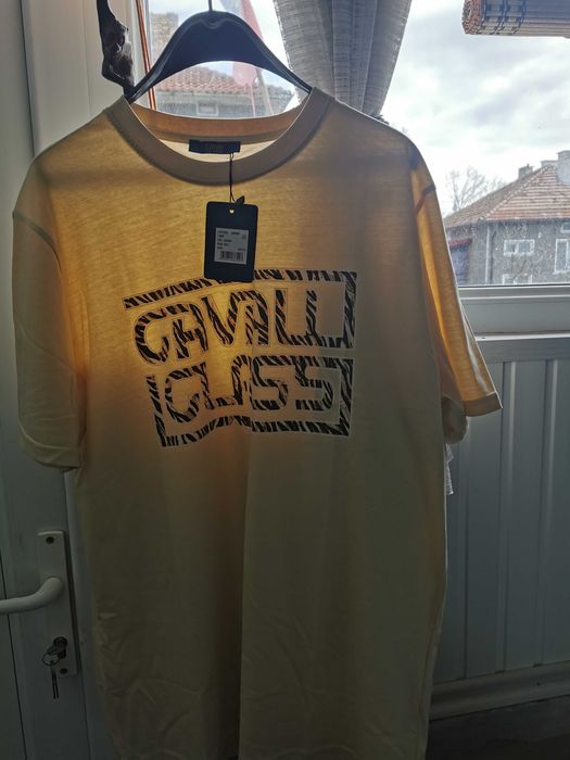 Тениска ХХL. Roberto Cavalli