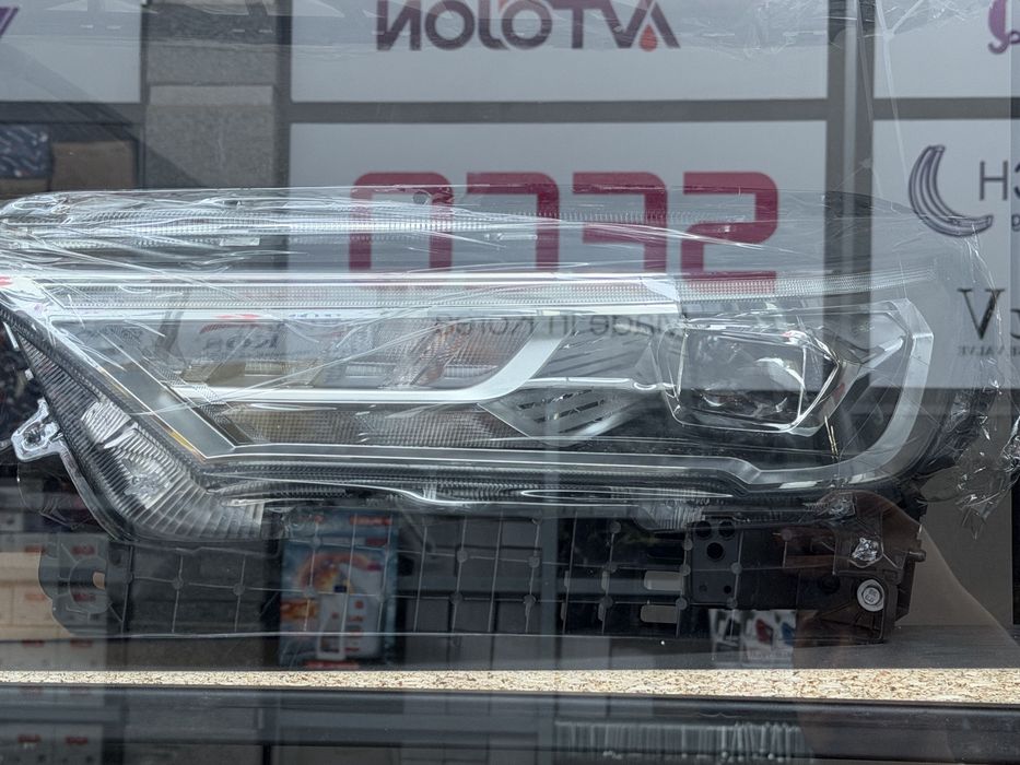 Haval avtomobillari uchun fara va orqa fonarlar mavjud