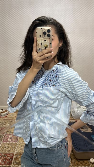 Рубашка от Zara 1000тг