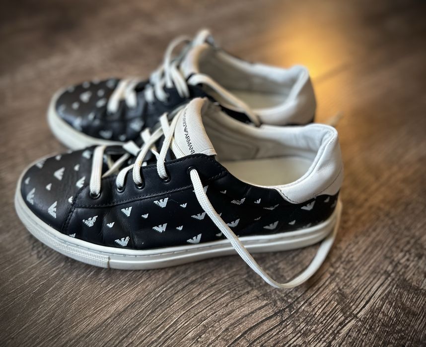 Детски кецове Emporio Armani