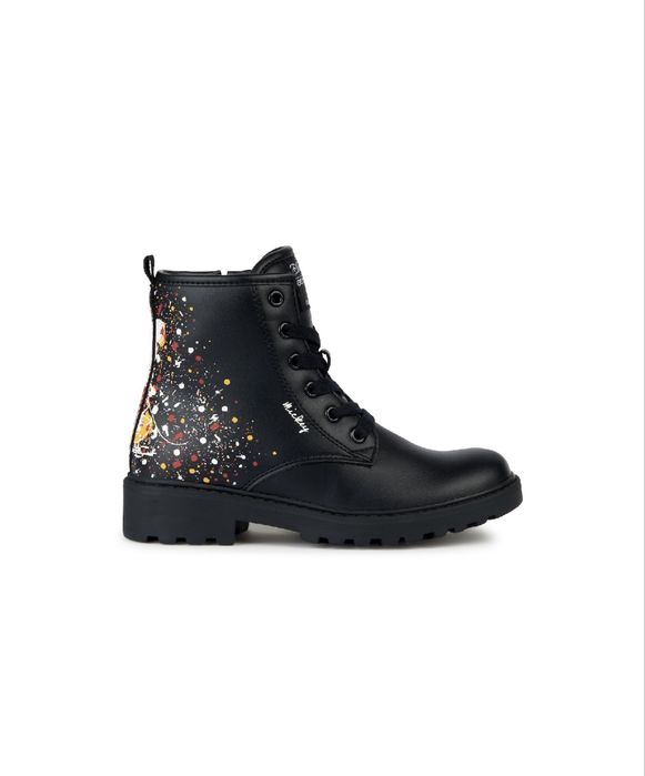 Ghete noi  geox marimea 33